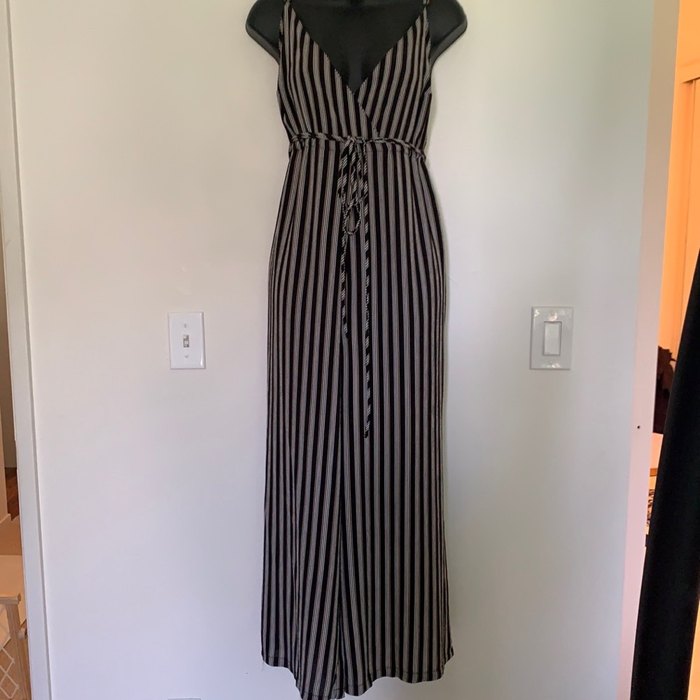 Wide leg jumpsuit